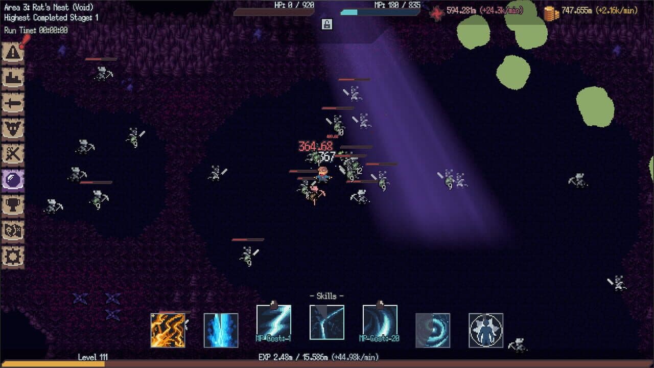 Nomad Idle screenshot 1