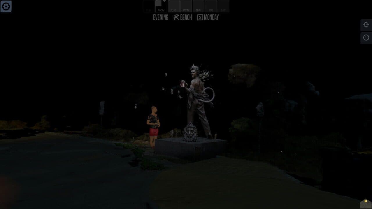 The Beat: A Glam Noir Game screenshot 1