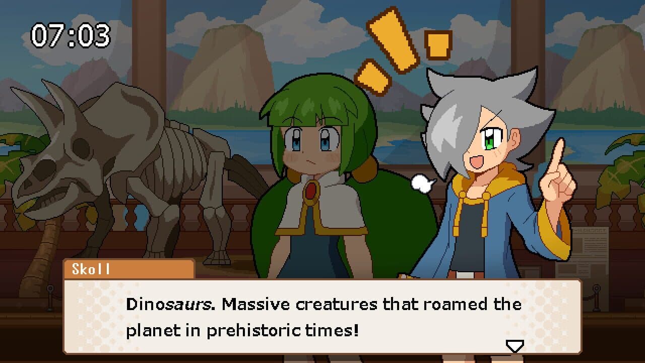 Kokoro Clover Sun: Prehistoric Invaders! thumbnail 3