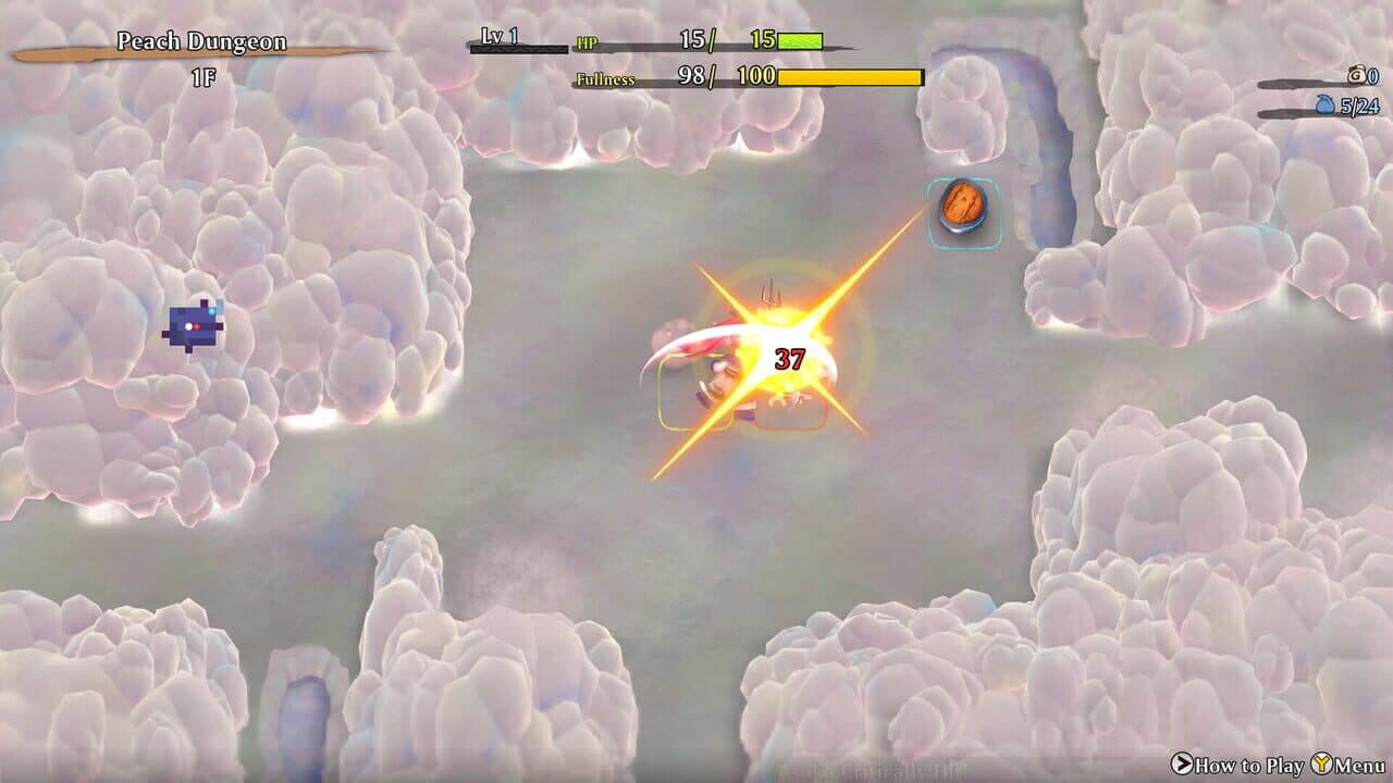 Shiren the Wanderer: The Mystery Dungeon of Serpentcoil Island - Plus Pack screenshot 1