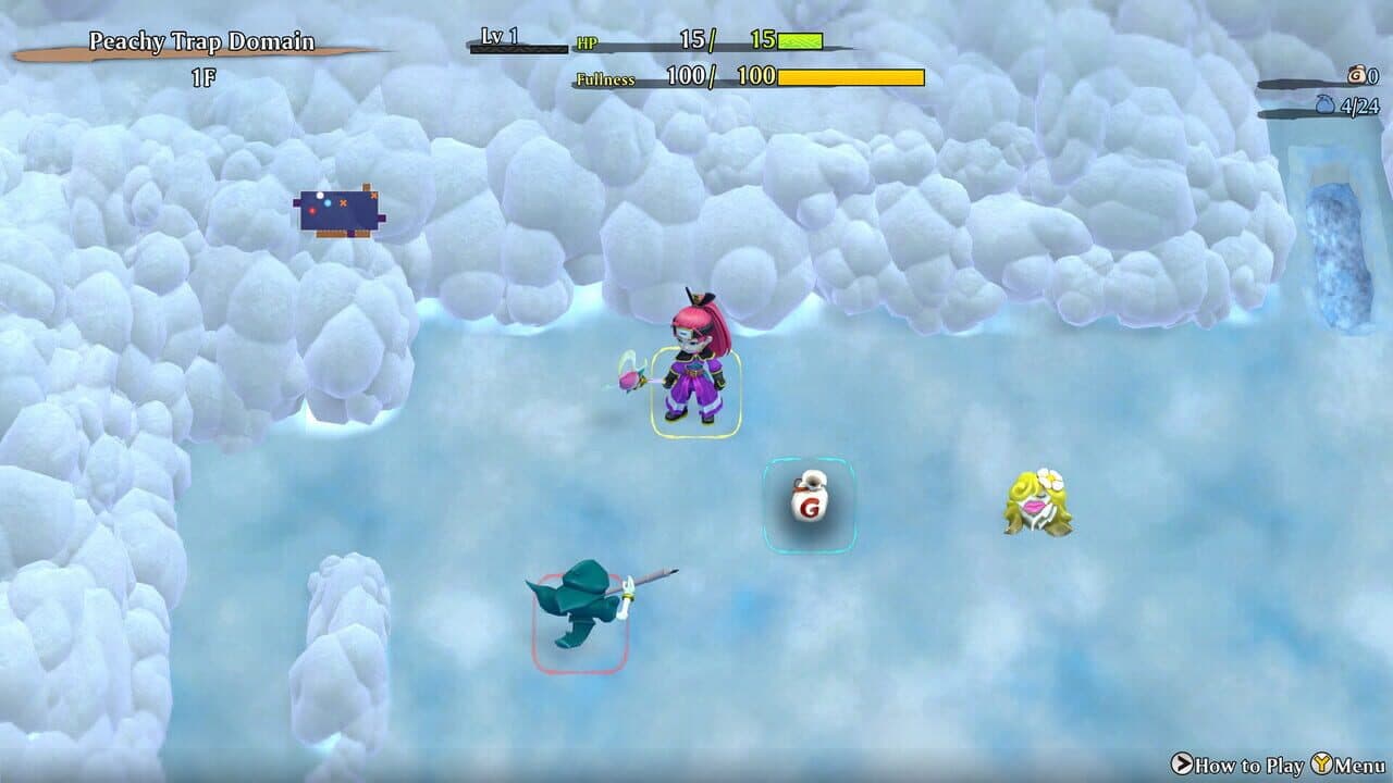 Shiren the Wanderer: The Mystery Dungeon of Serpentcoil Island - Plus Pack thumbnail 2