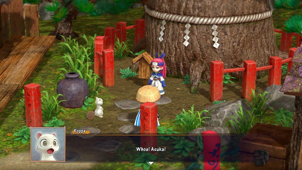 Shiren the Wanderer: The Mystery Dungeon of Serpentcoil Island - Plus Pack thumbnail 5