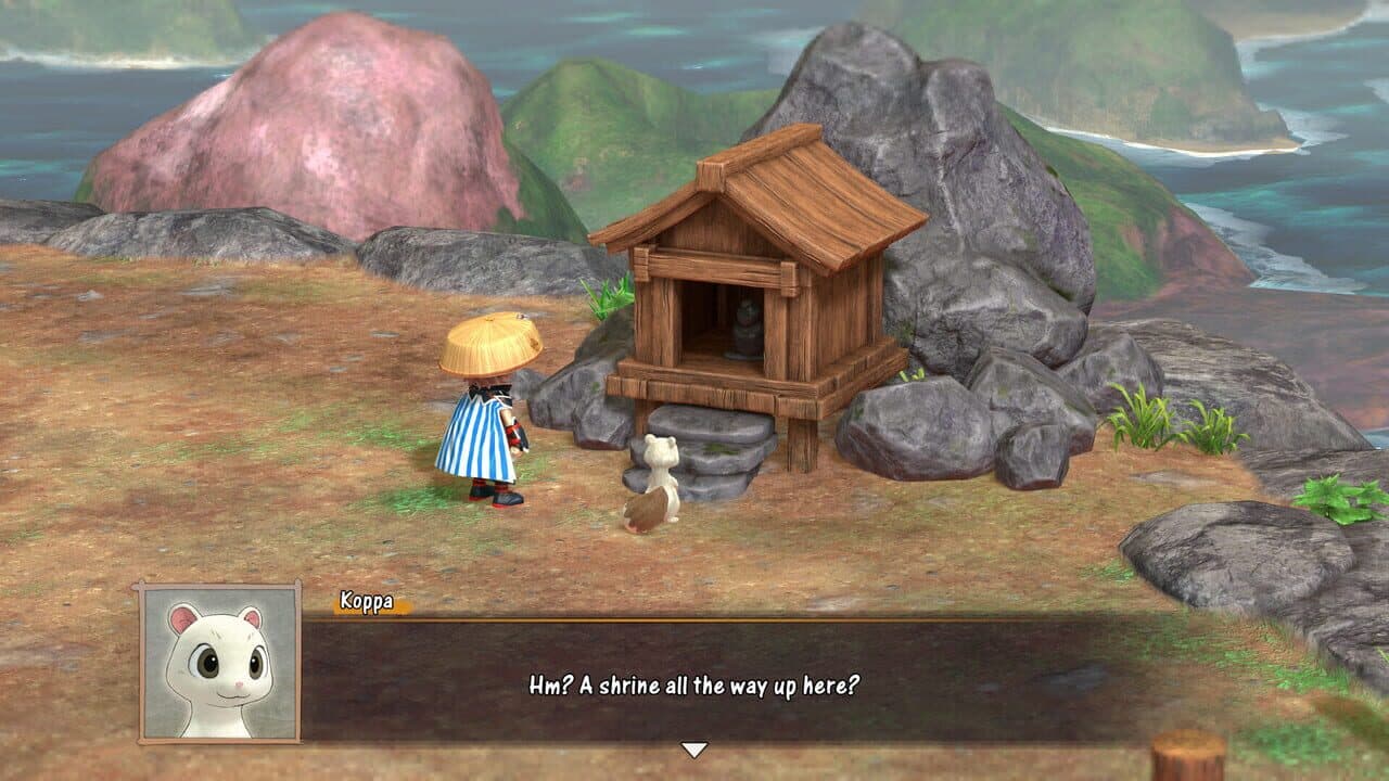 Shiren the Wanderer: The Mystery Dungeon of Serpentcoil Island - Plus Pack thumbnail 6