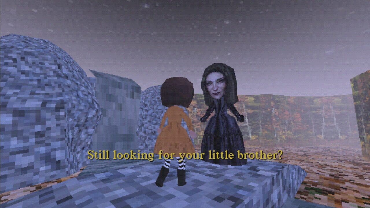 Faces of the Forest screenshot 1
