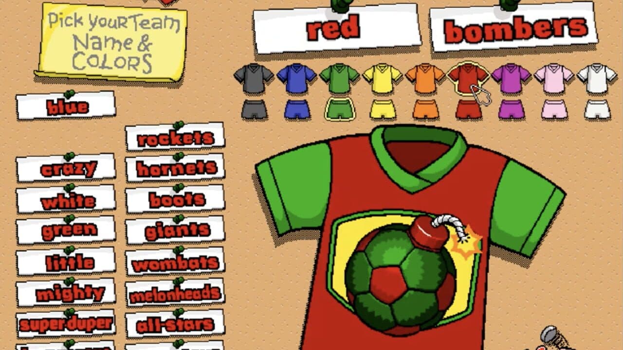 Backyard Soccer '98 thumbnail 4