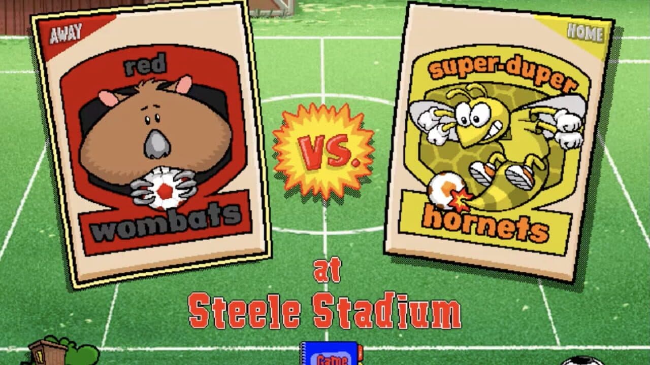 Backyard Soccer '98 thumbnail 2