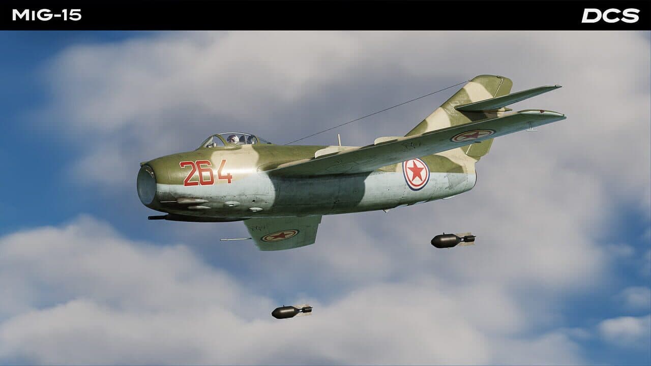 DCS World: MiG-15bis Flaming Cliffs thumbnail 2