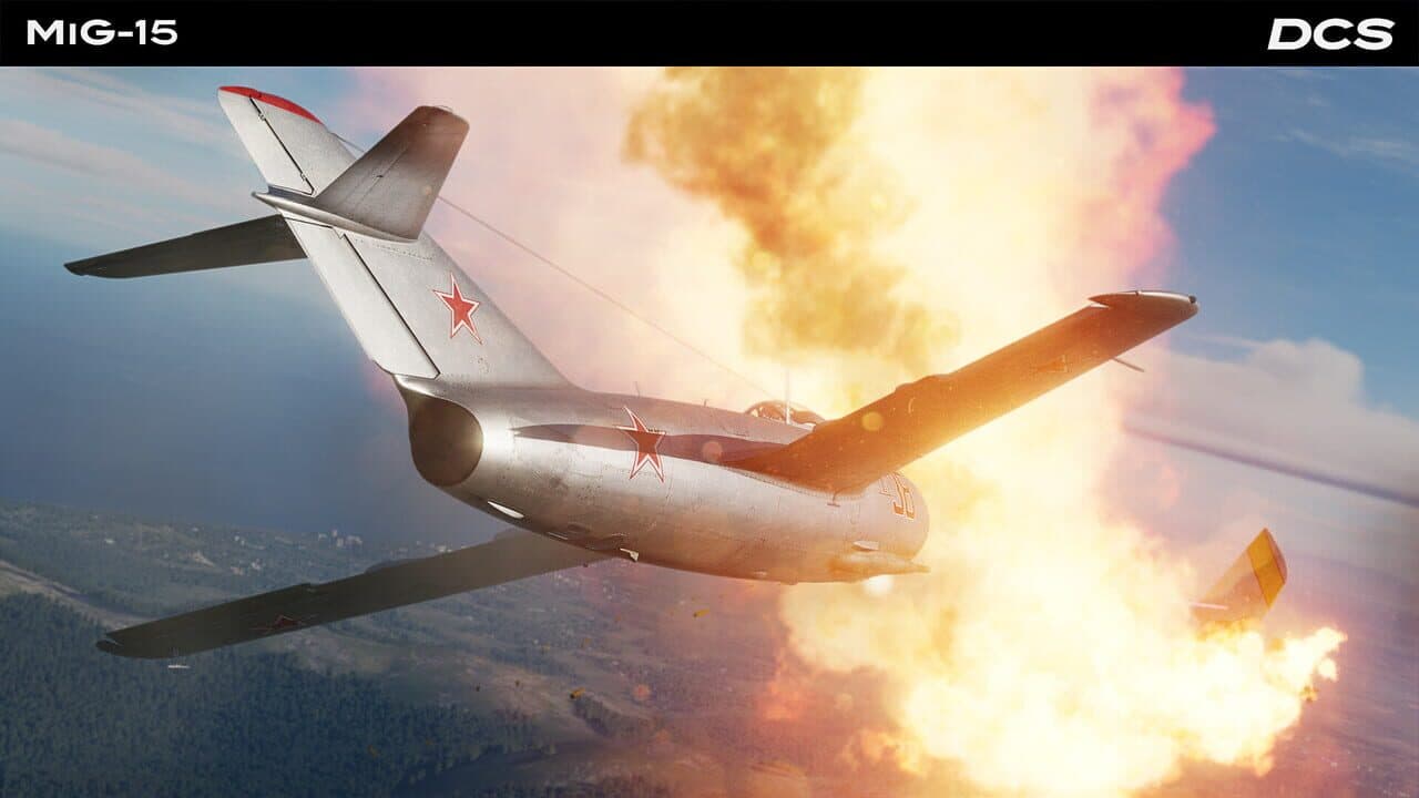 DCS World: MiG-15bis Flaming Cliffs thumbnail 8
