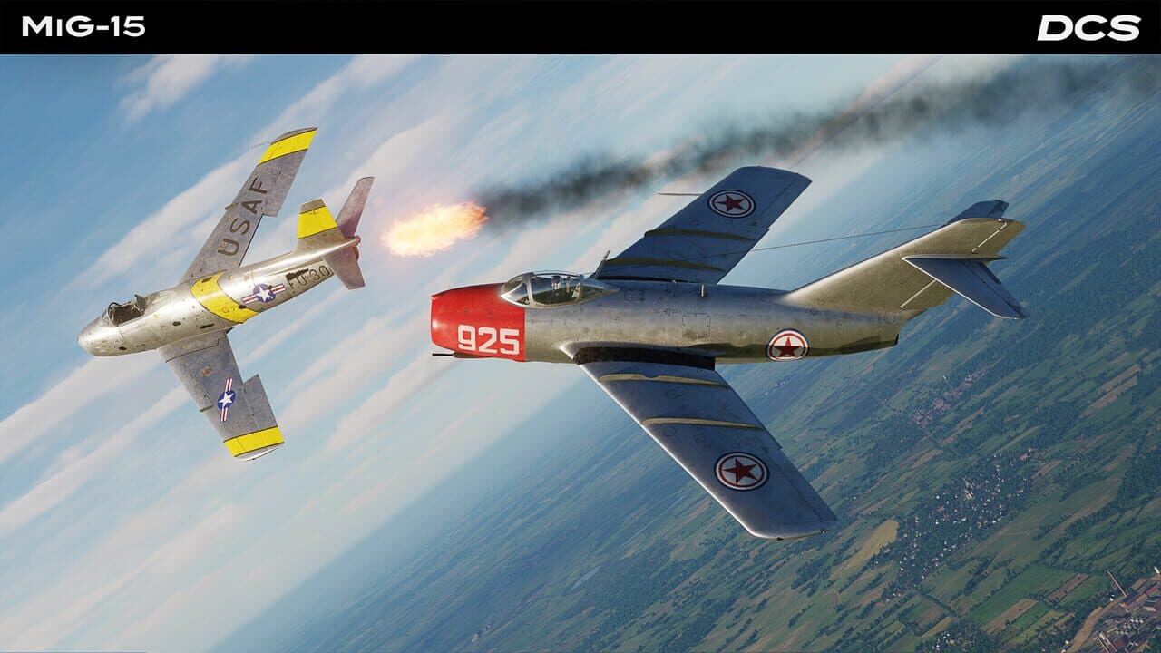 DCS World: MiG-15bis Flaming Cliffs thumbnail 4