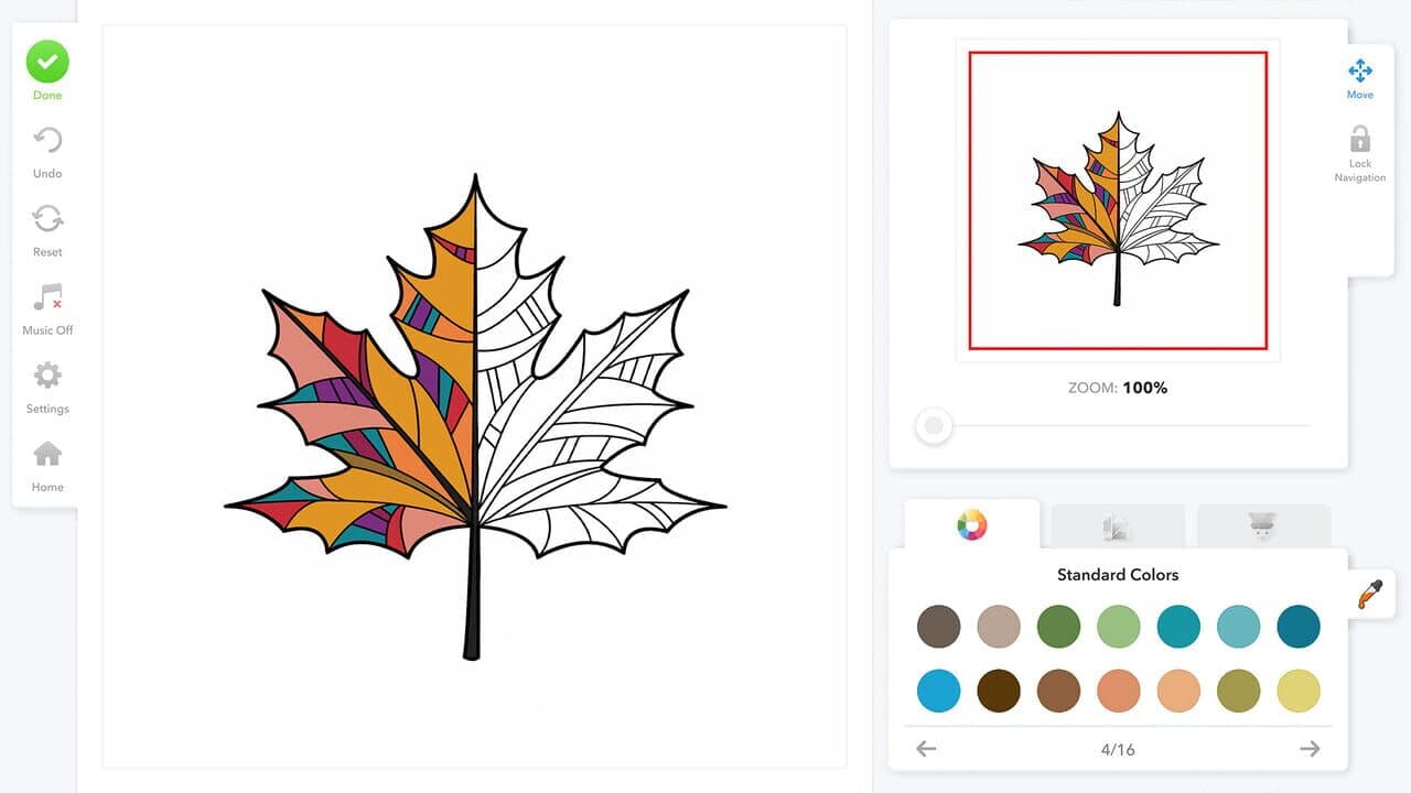Coloring Book for Adults 2 thumbnail 2