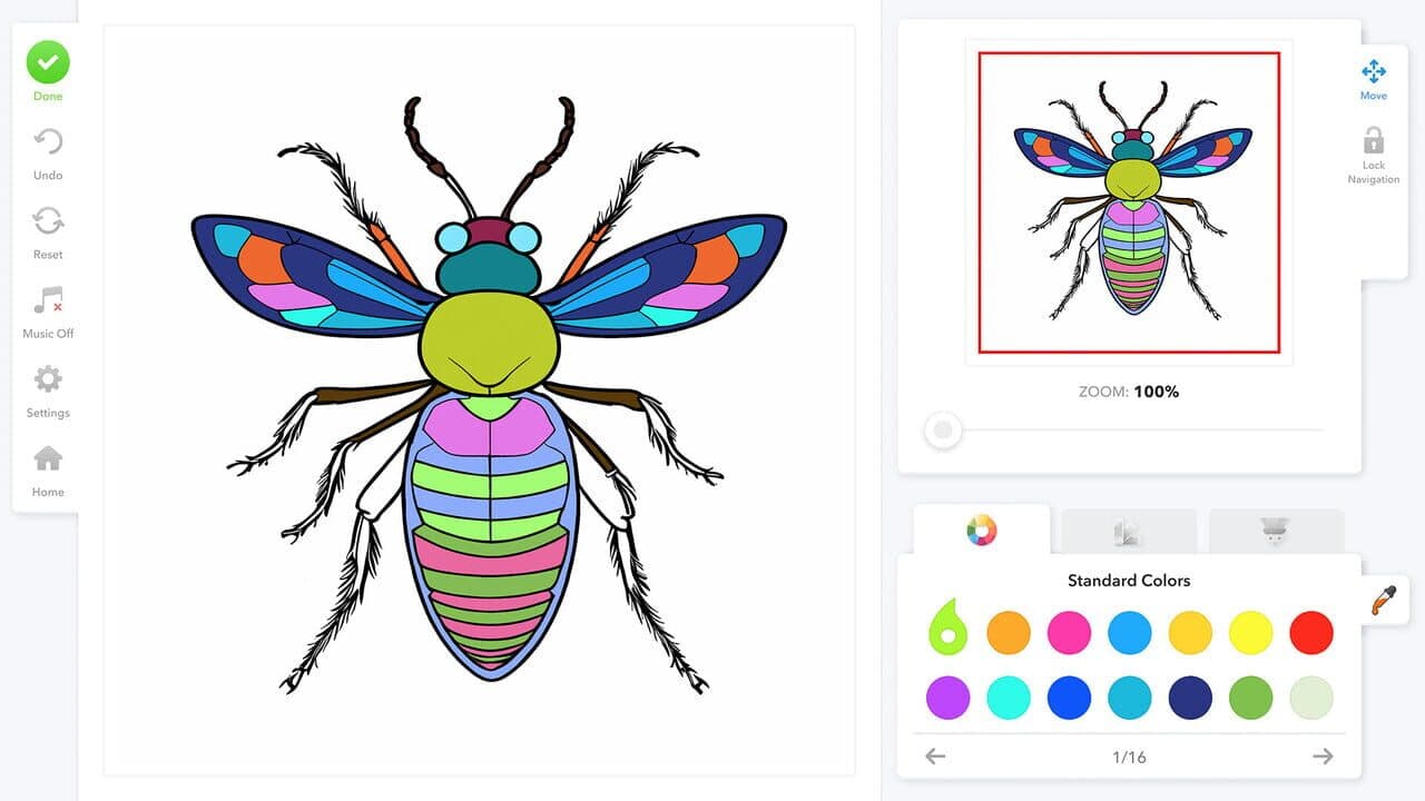 Coloring Book for Adults 2 thumbnail 4