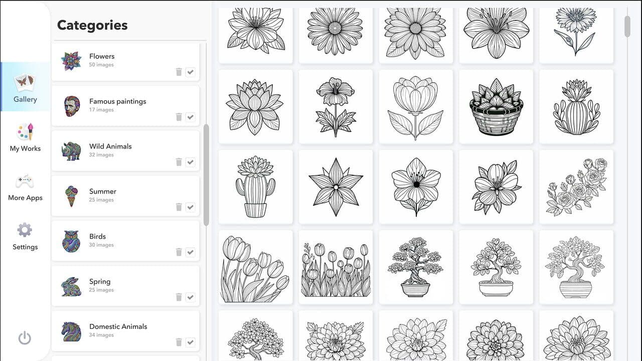 Coloring Book for Adults 2: Full Version thumbnail 2