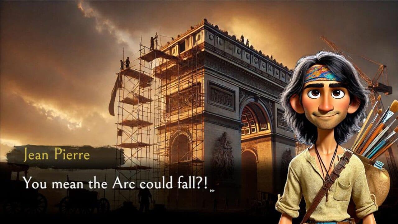 Bimfli & His Time Travels: Paris thumbnail 3