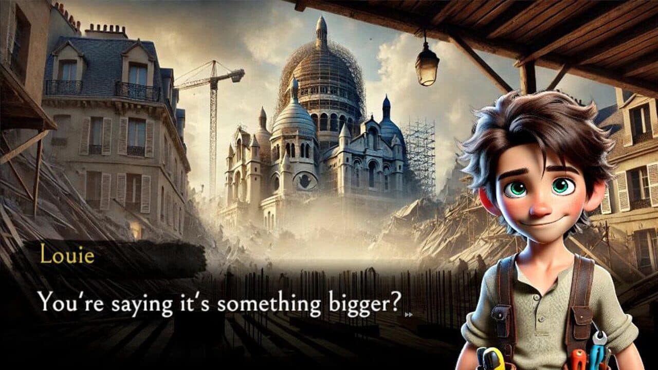 Bimfli & His Time Travels: Paris thumbnail 2