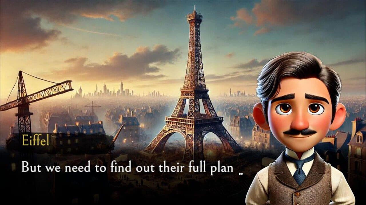 Bimfli & His Time Travels: Paris thumbnail 6