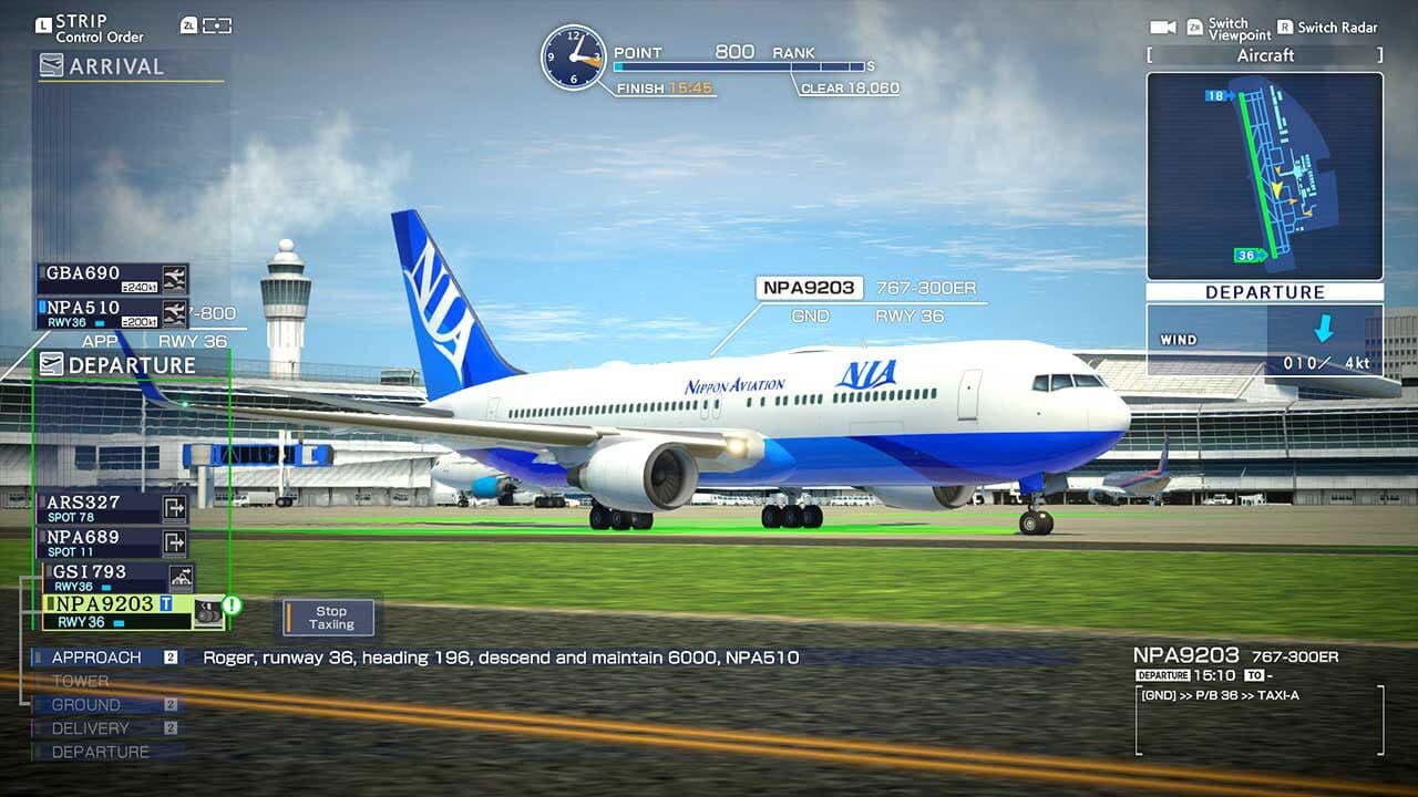 I am an Air Traffic Controller: Airport Hero Centrair - 20th Anniversary screenshot 1