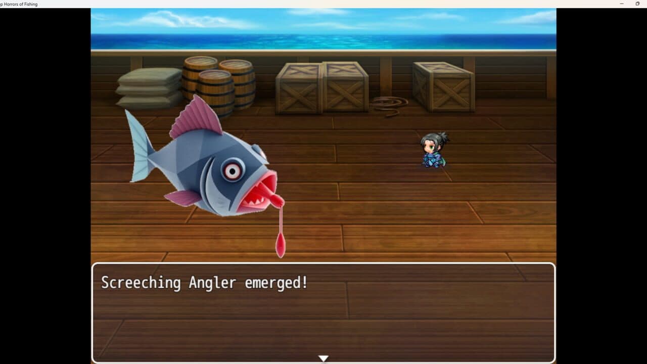 Deep Horrors of Fishing screenshot 1