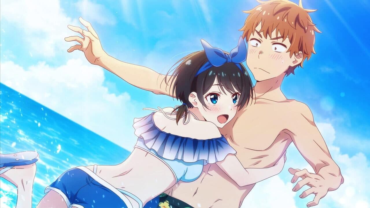 Rent a Girlfriend: The Horizon Line and Her in a Swimsuit thumbnail 3