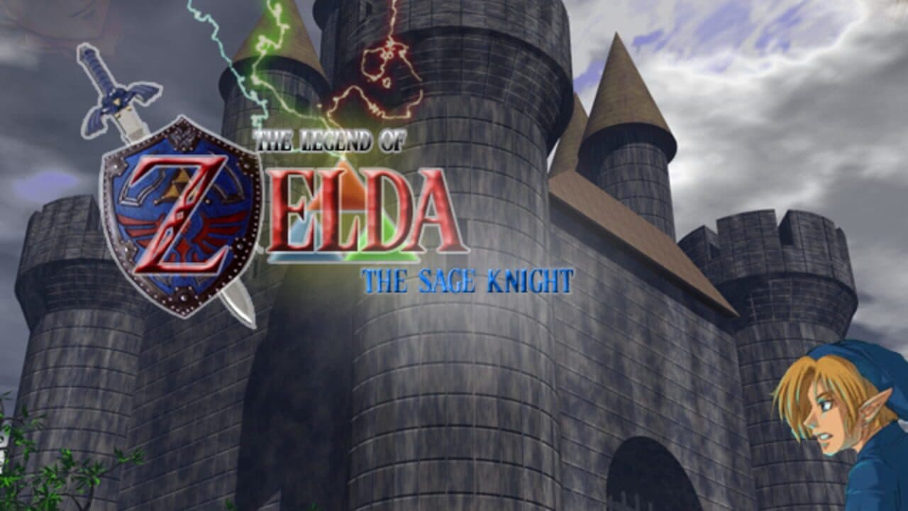 The Legend of Zelda: Sage Knight screenshot 1