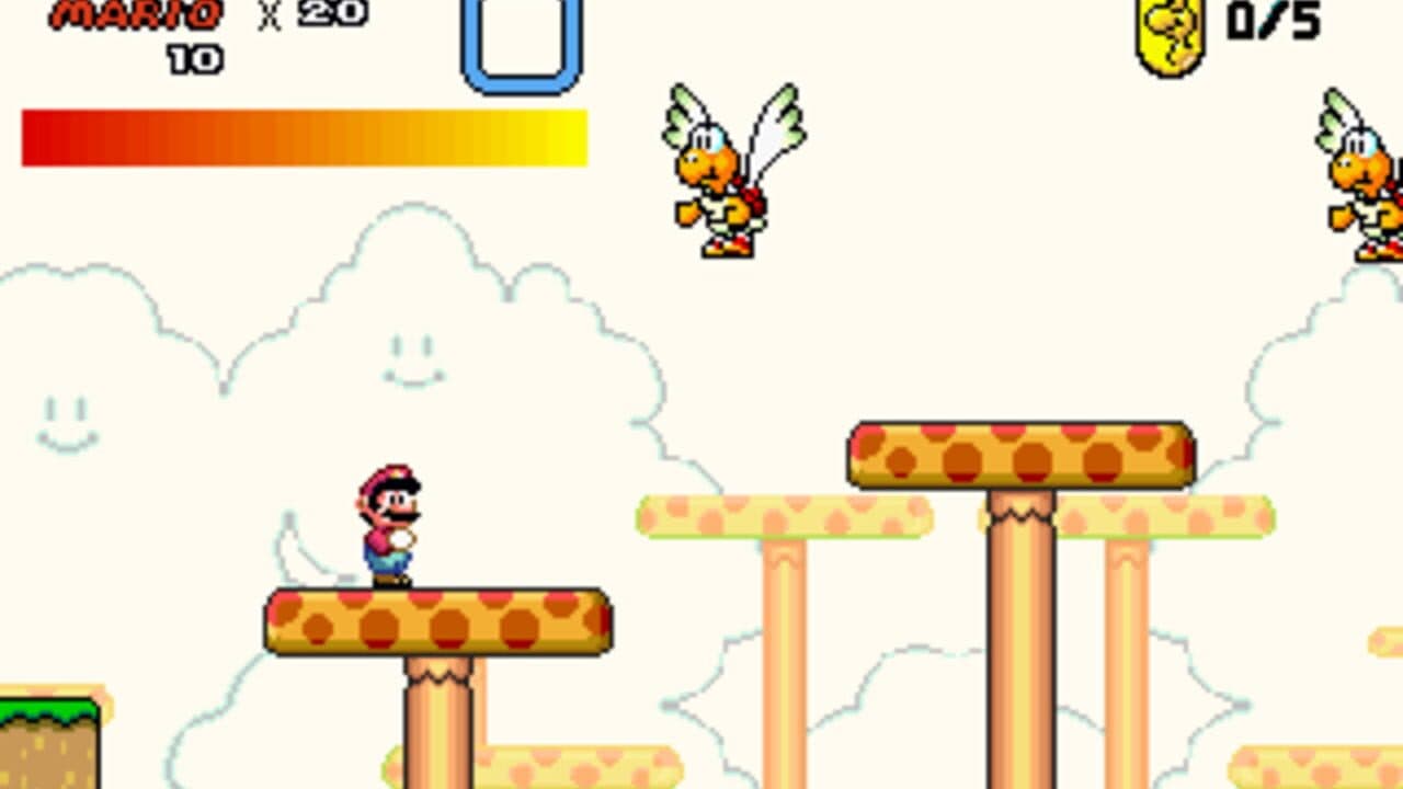 Super Mario Epic screenshot 1