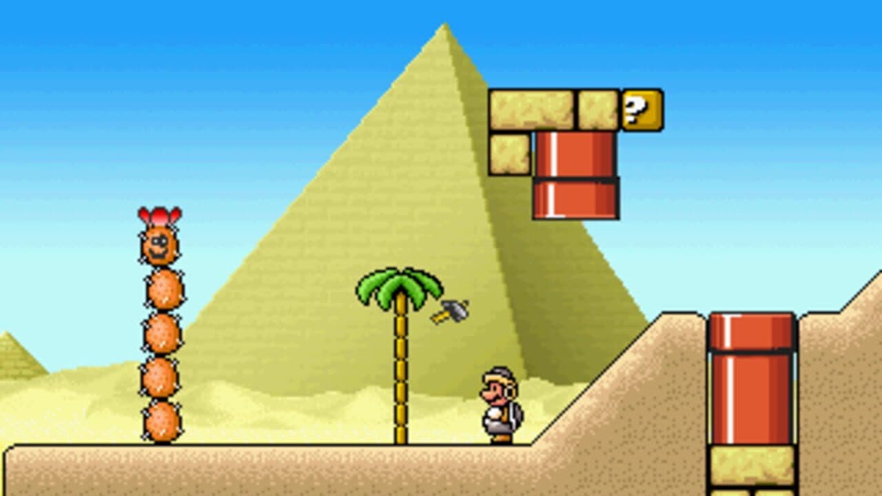 Super Mario Epic 3 screenshot 1