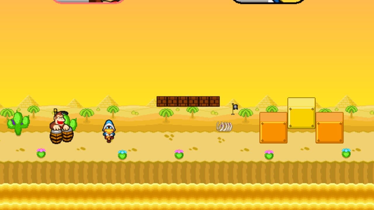 Mushroom Kingdom Showdown screenshot 1