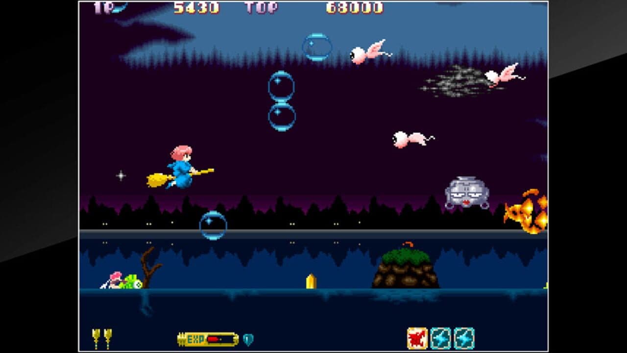 Arcade Archives: Fantastic Night Dreams Cotton screenshot 1