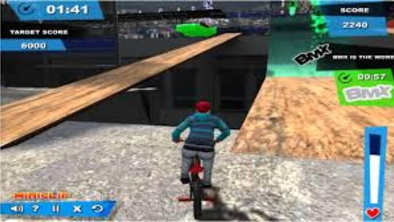 BMX Freestyle screenshot 1