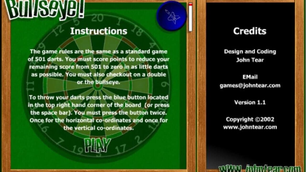 Bullseye! screenshot 1