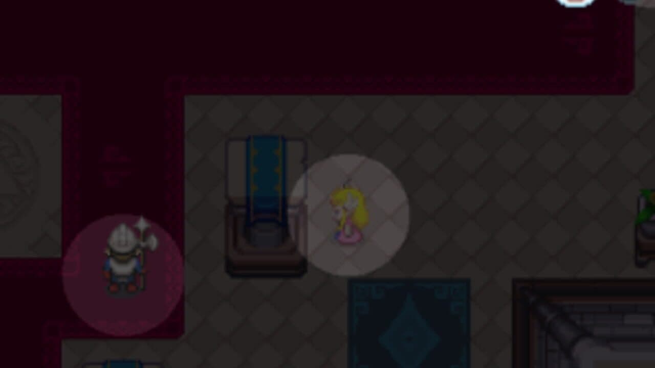 Legend of Zelda: The Dual Mage screenshot 1
