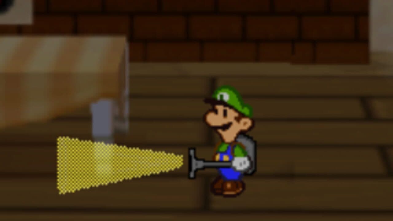 Paper Luigi's Mansion screenshot 1