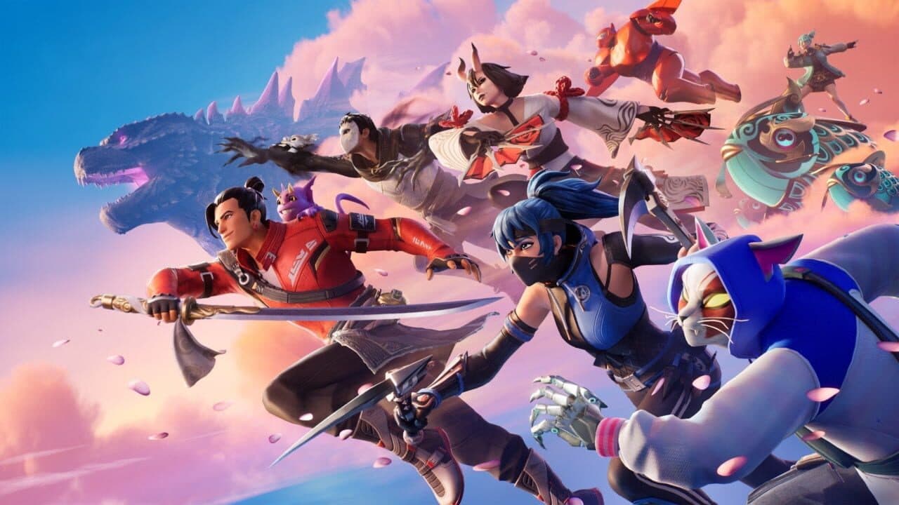 Fortnite: Chapter 6 - Season 1: Demon Hunters screenshot 1