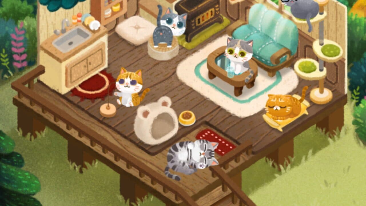 Secret Cat Forest thumbnail 3