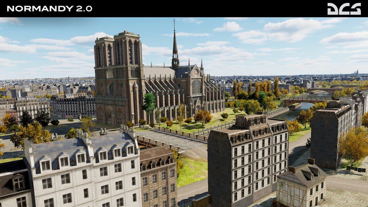 DCS World: Normandy 2.0 screenshot 1