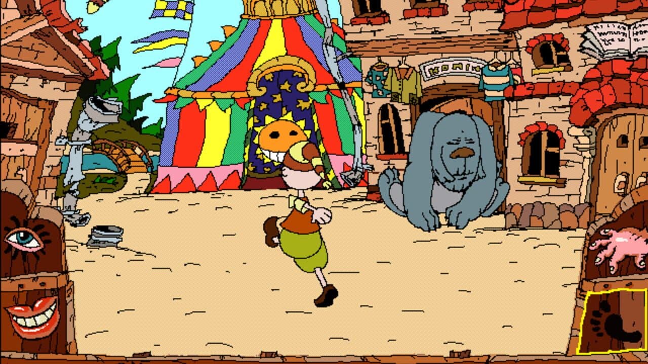 Tiffy's Magical Tales: Pinocchio screenshot 1