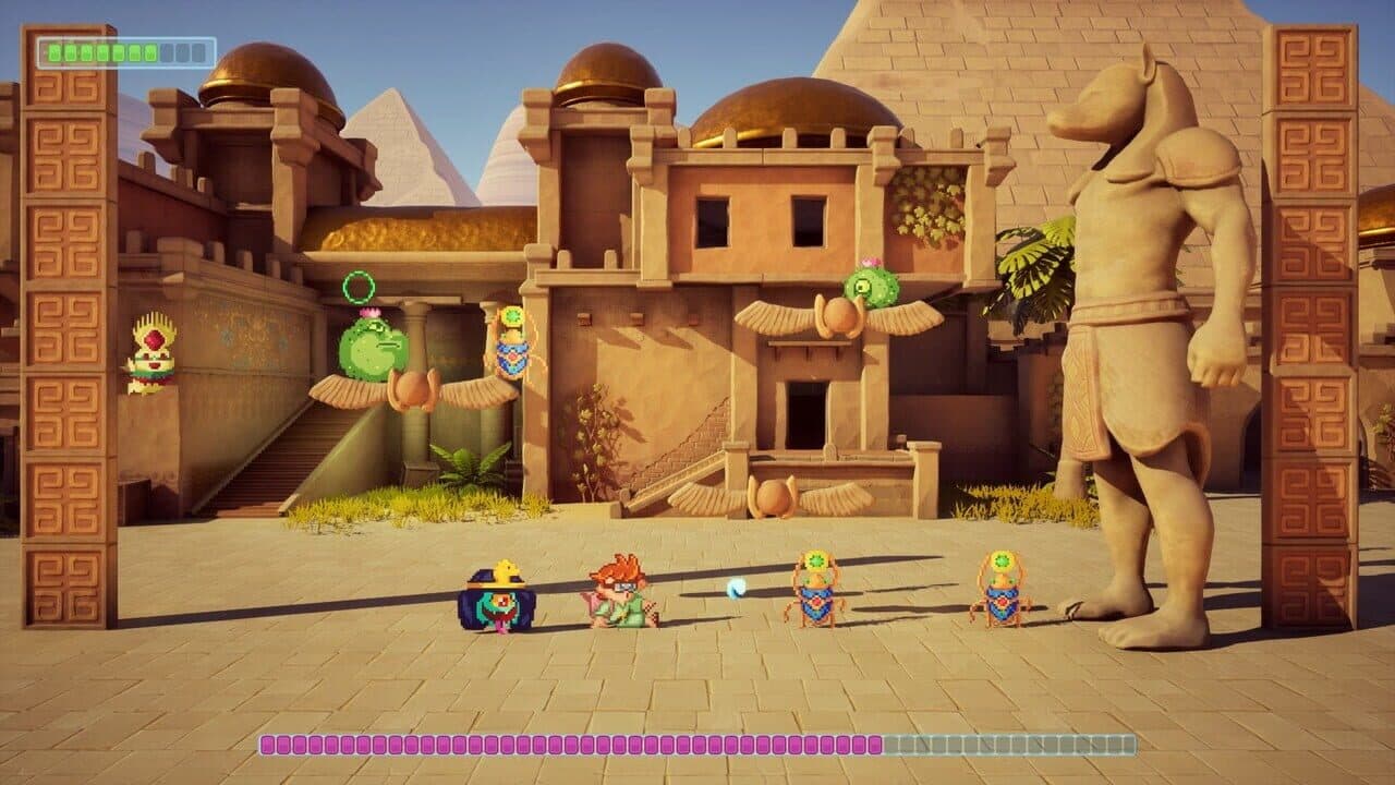 Poradora vs. Monsters of the World screenshot 1