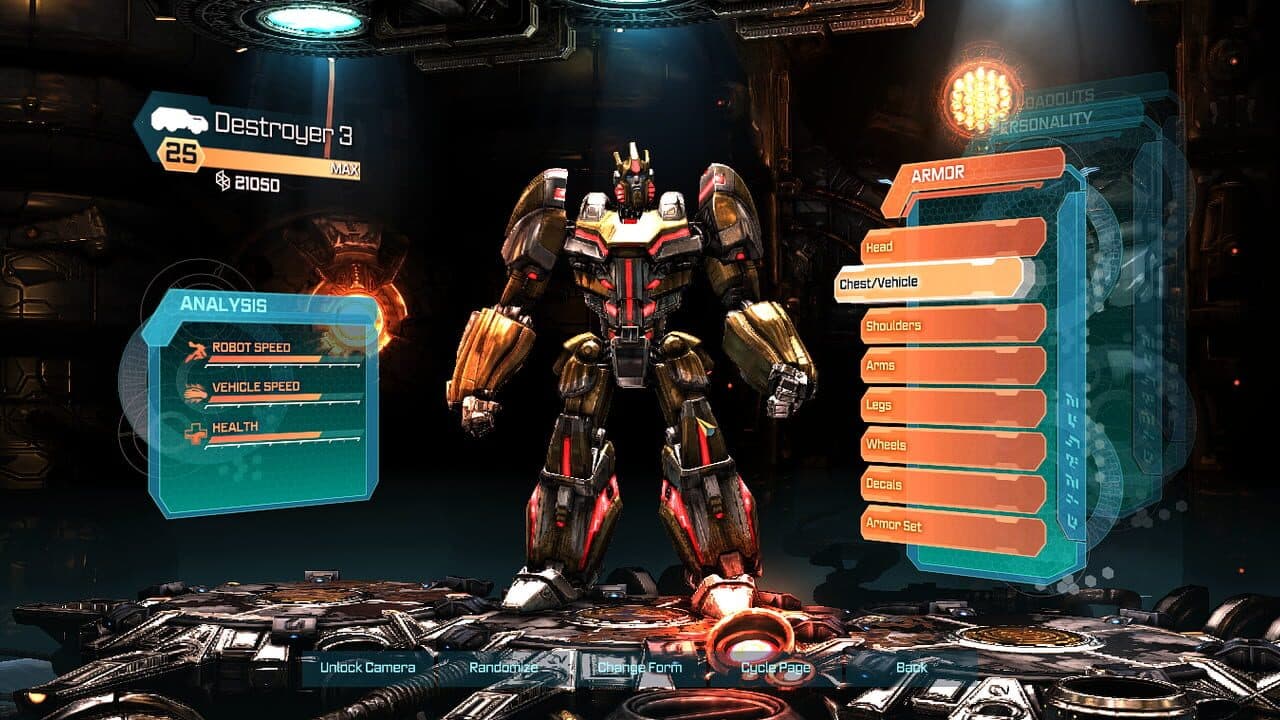 Transformers: Fall of Cybertron - Ultimate Edition thumbnail 10
