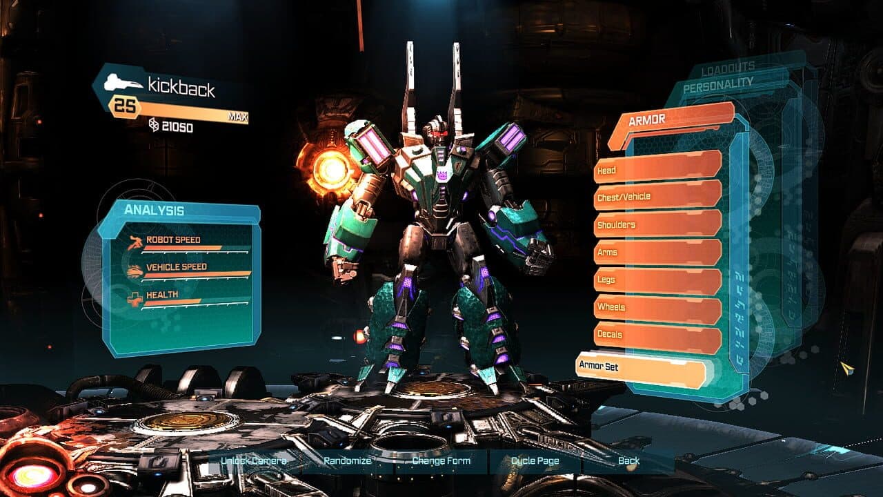Transformers: Fall of Cybertron - Ultimate Edition thumbnail 12