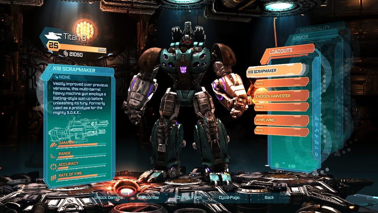 Transformers: Fall of Cybertron - Ultimate Edition thumbnail 4