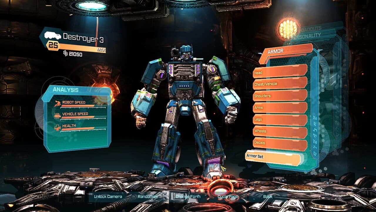 Transformers: Fall of Cybertron - Ultimate Edition thumbnail 8