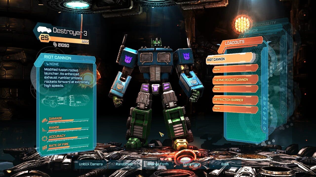 Transformers: Fall of Cybertron - Ultimate Edition thumbnail 9
