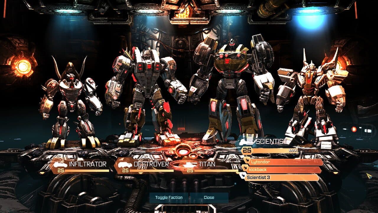 Transformers: Fall of Cybertron - Ultimate Edition thumbnail 11