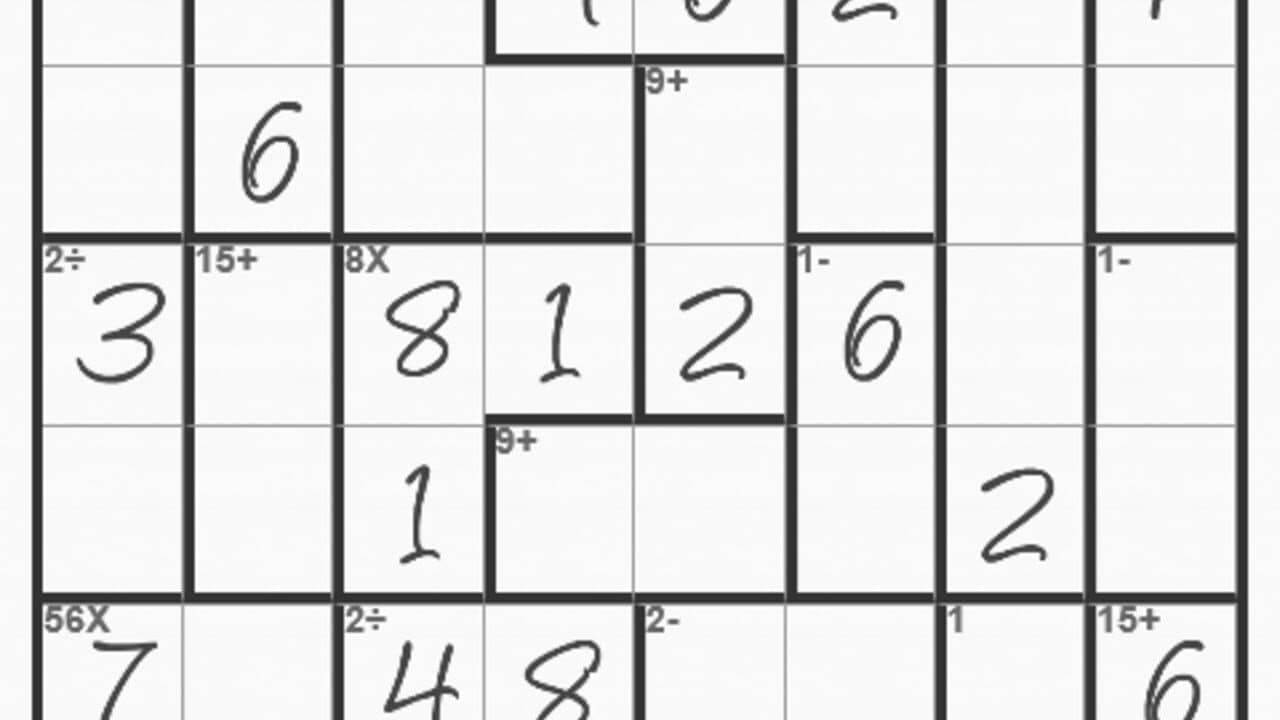 Math Sudoku thumbnail 7
