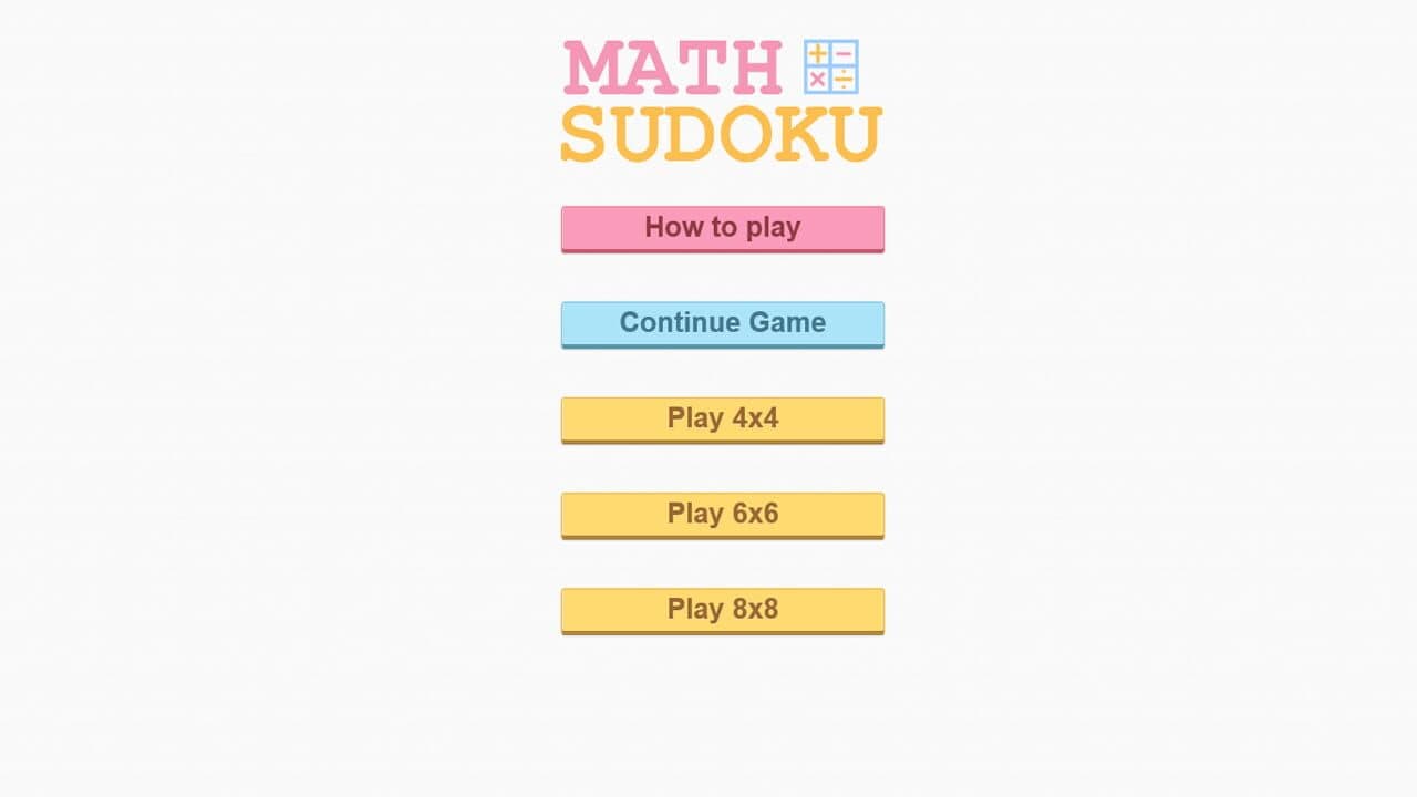 Math Sudoku thumbnail 8