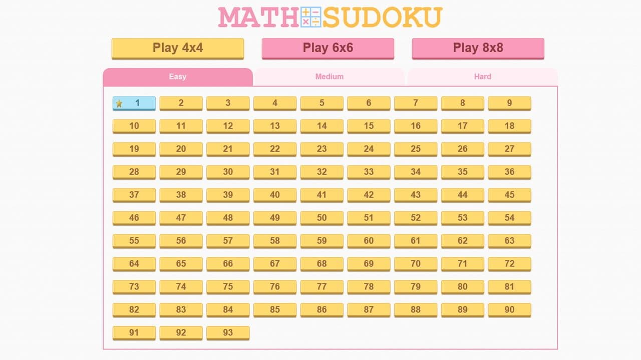 Math Sudoku thumbnail 4