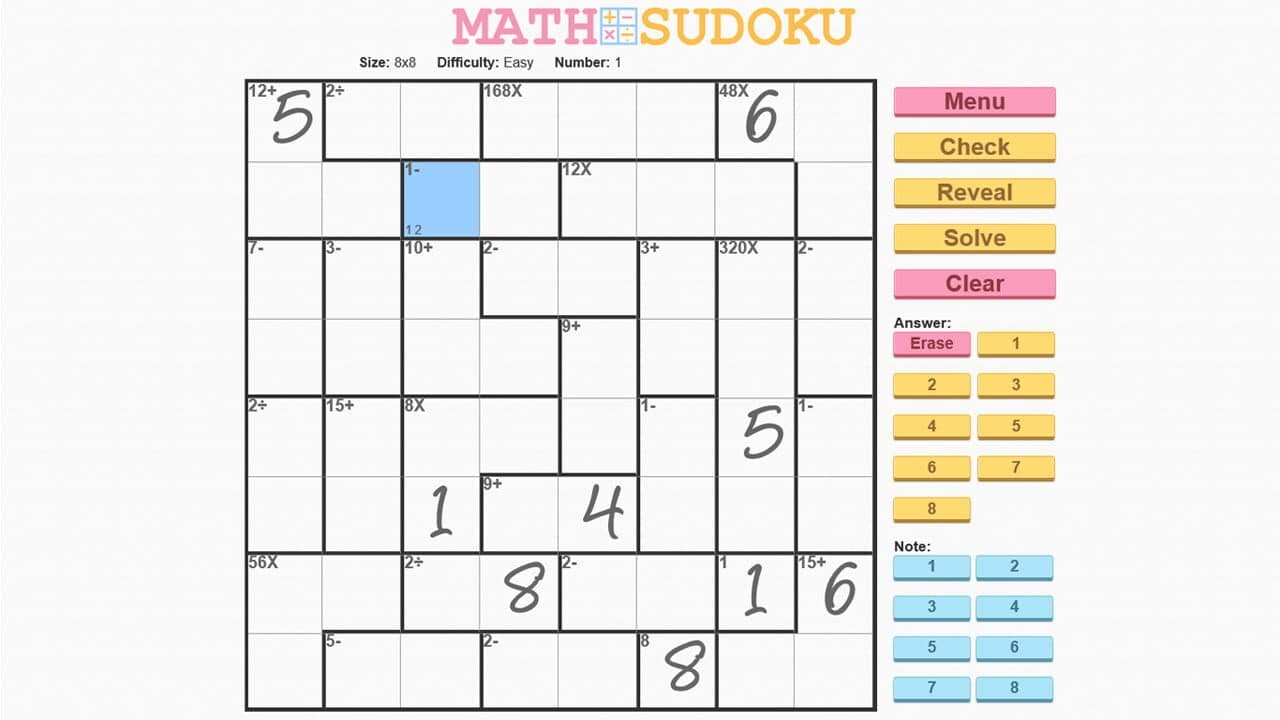 Math Sudoku thumbnail 12