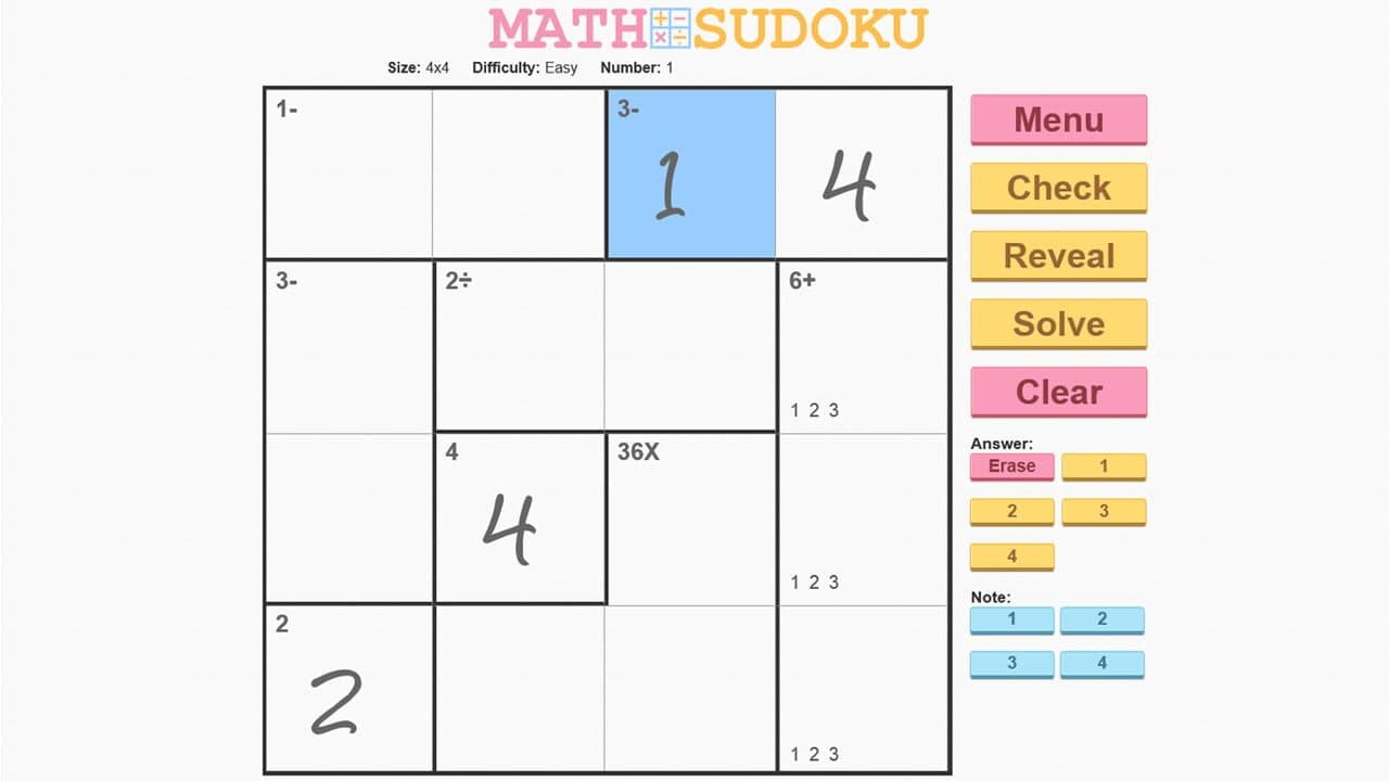 Math Sudoku thumbnail 10