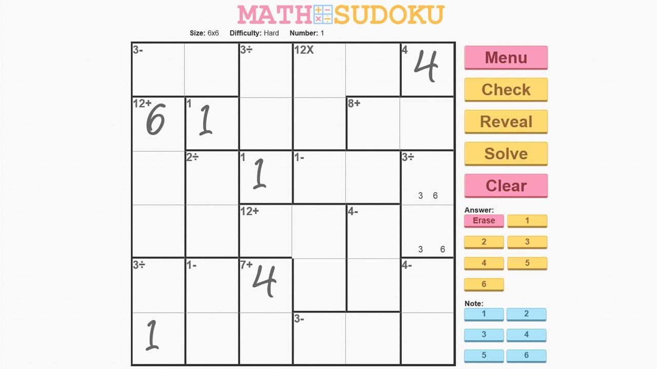 Math Sudoku thumbnail 11