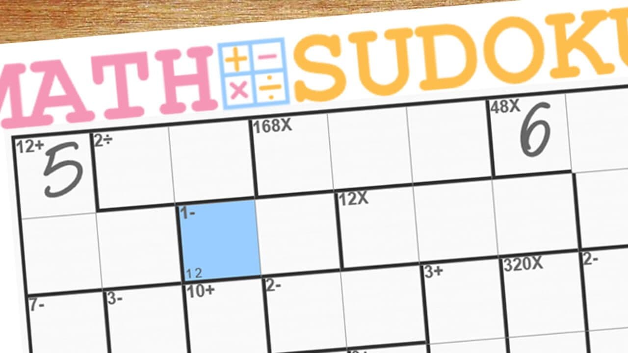 Math Sudoku thumbnail 3