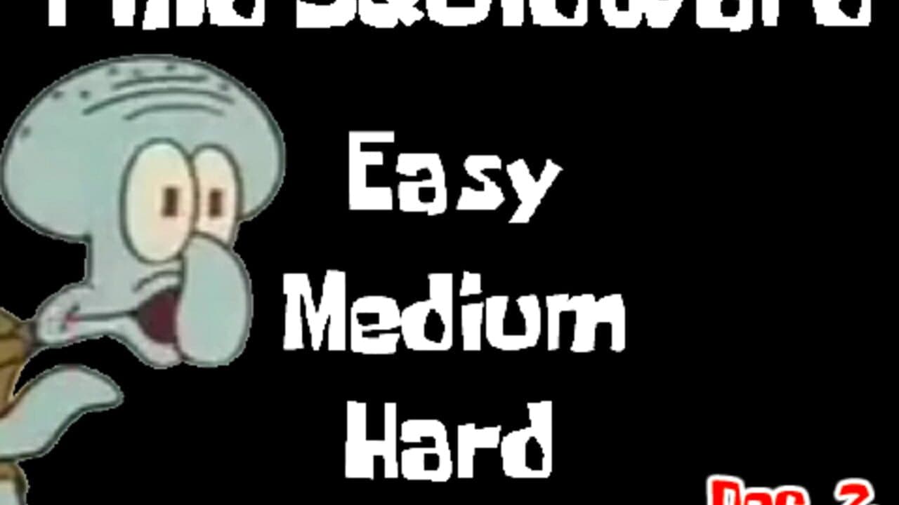 Find Squidward screenshot 1